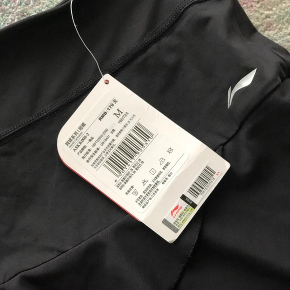 Brand new black tennis/active skirt! Super cute! - Picture 3 of 4